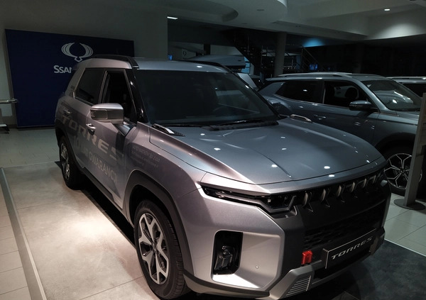 SsangYong Torres cena 167800 przebieg: 6, rok produkcji 2023 z Brańsk małe 352